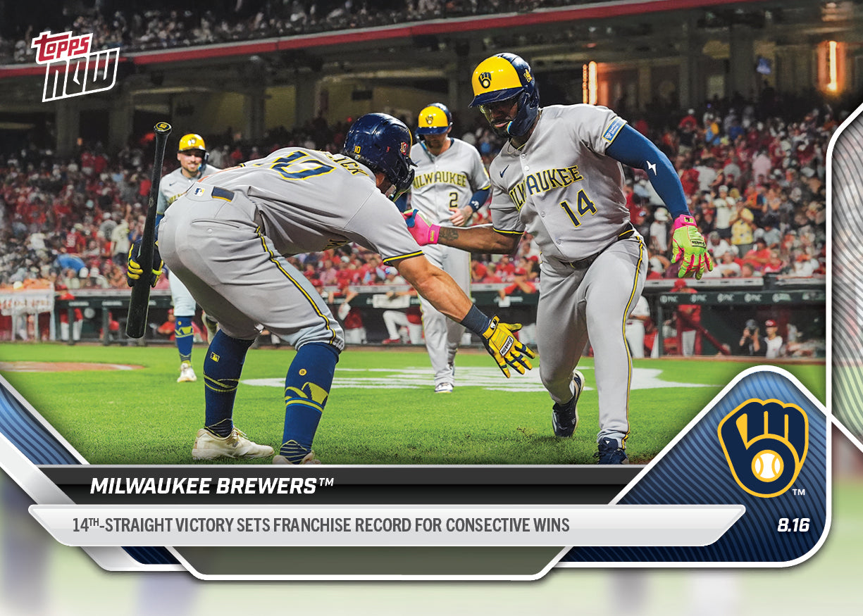 Milwaukee Brewers - 2025 MLB Topps NOW® - Card 561