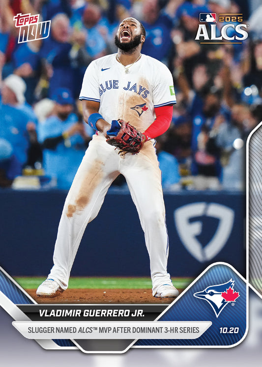 Vladimir Guerrero Jr. - 2025 MLB Topps NOW® - Card 891
