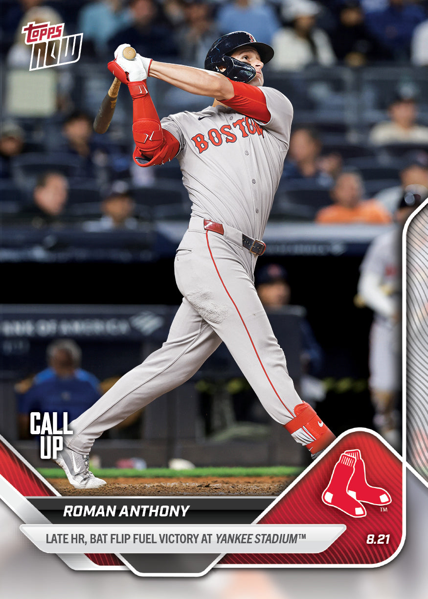 Roman Anthony - 2025 MLB Topps NOW® - Card 591
