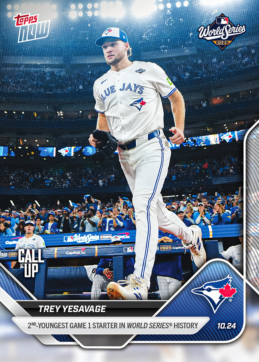 Trey Yesavage - 2025 MLB Topps NOW® - Card 894