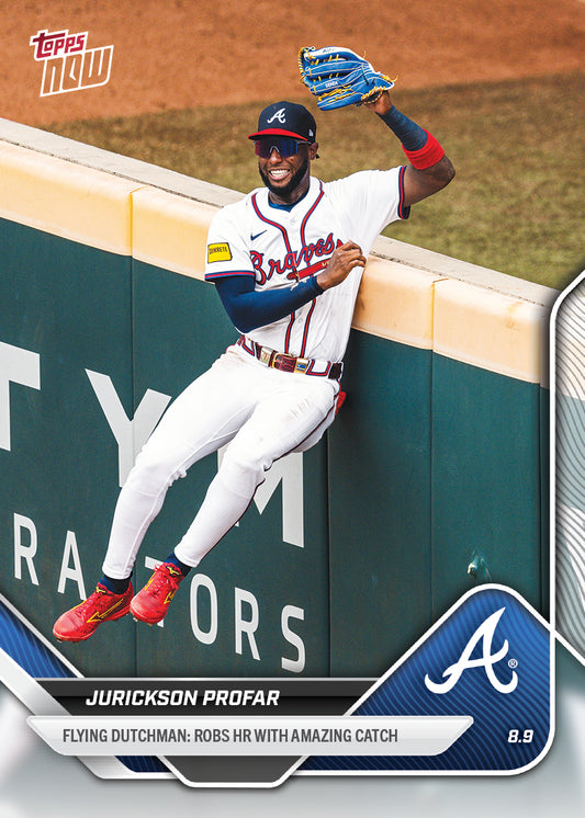 Jurickson Profar - 2025 MLB Topps NOW® - Card 539