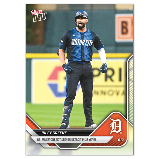 Riley Greene - 2025 MLB Topps NOW® - Card 293