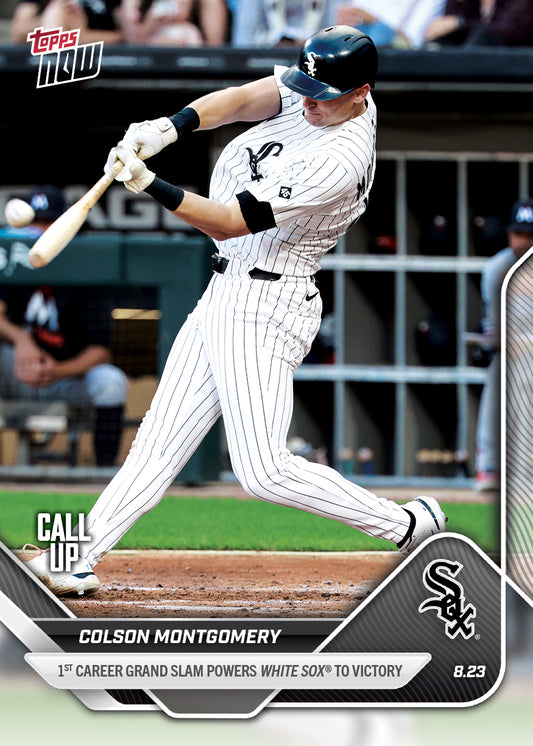 Colson Montgomery - 2025 MLB Topps NOW® - Card 600