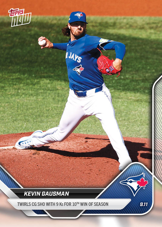 Kevin Gausman - 2025 MLB Topps NOW® - Card 693