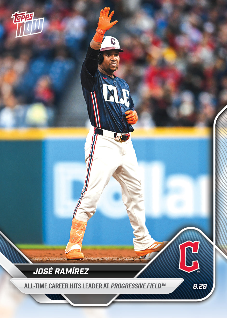 José Ramírez - 2025 MLB Topps NOW® - Card 627