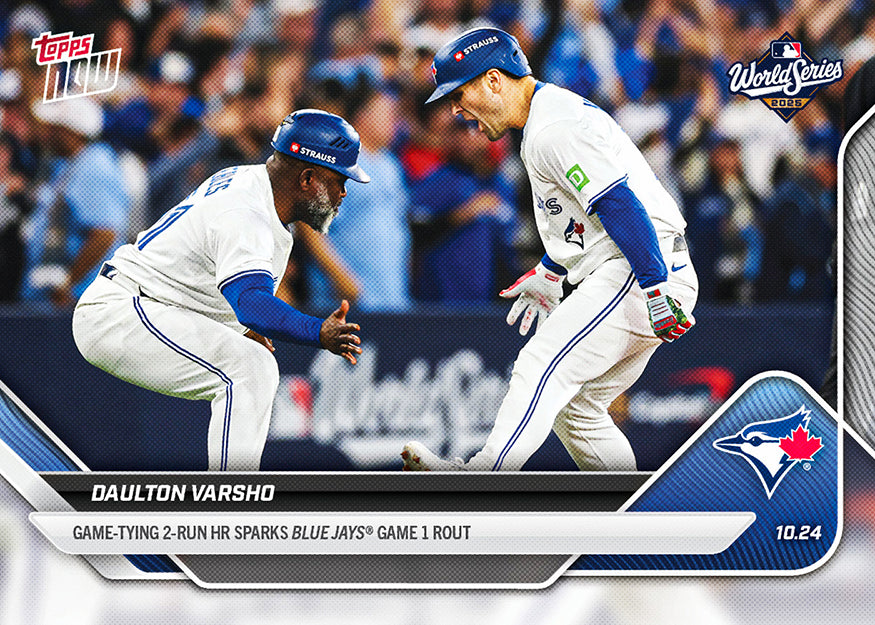 Daulton Varsho - 2025 MLB Topps NOW® - Card 896