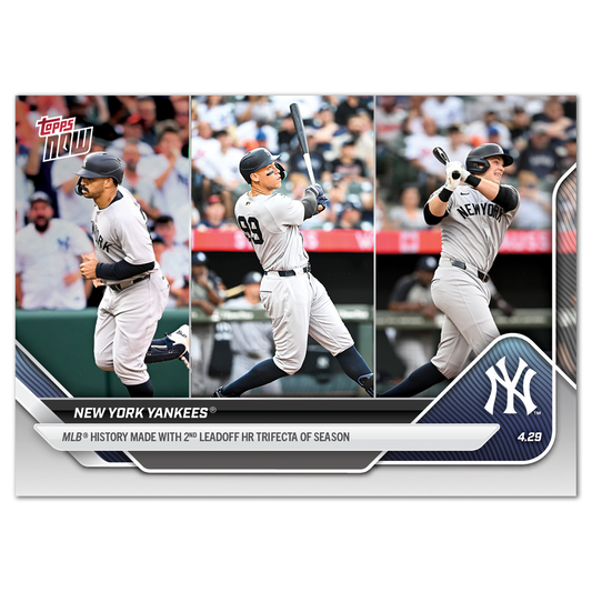 New York Yankees - 2025 MLB Topps NOW® - Card 119