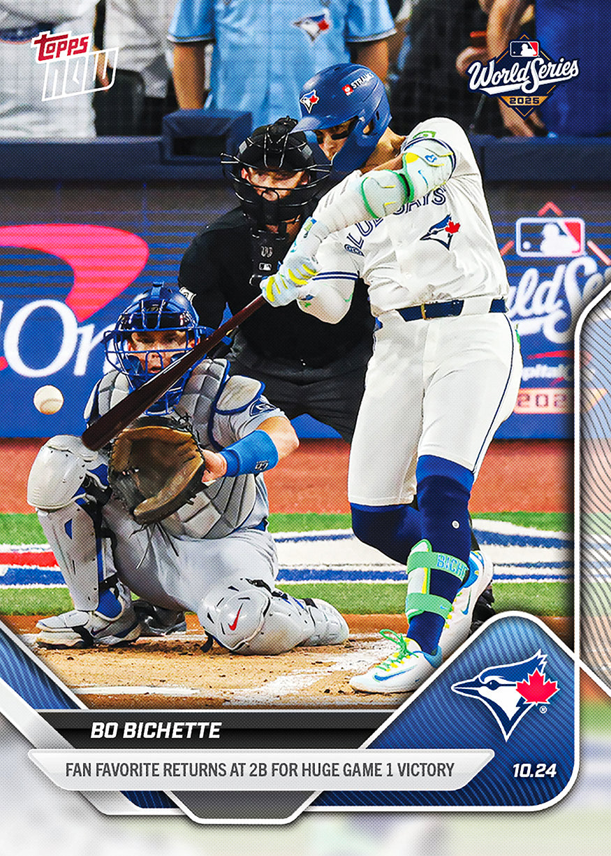 Bo Bichette - 2025 MLB Topps NOW® - Card 895