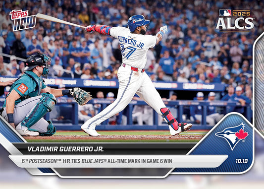 Vladimir Guerrero Jr. - 2025 MLB Topps NOW® - Card 886