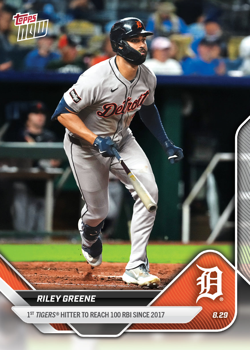 Riley Greene - 2025 MLB Topps NOW® - Card 630