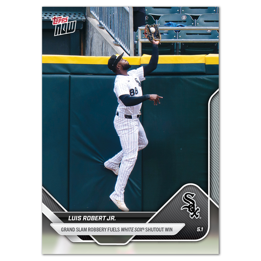 Luis Robert Jr. - 2025 MLB Topps NOW® - Card 127