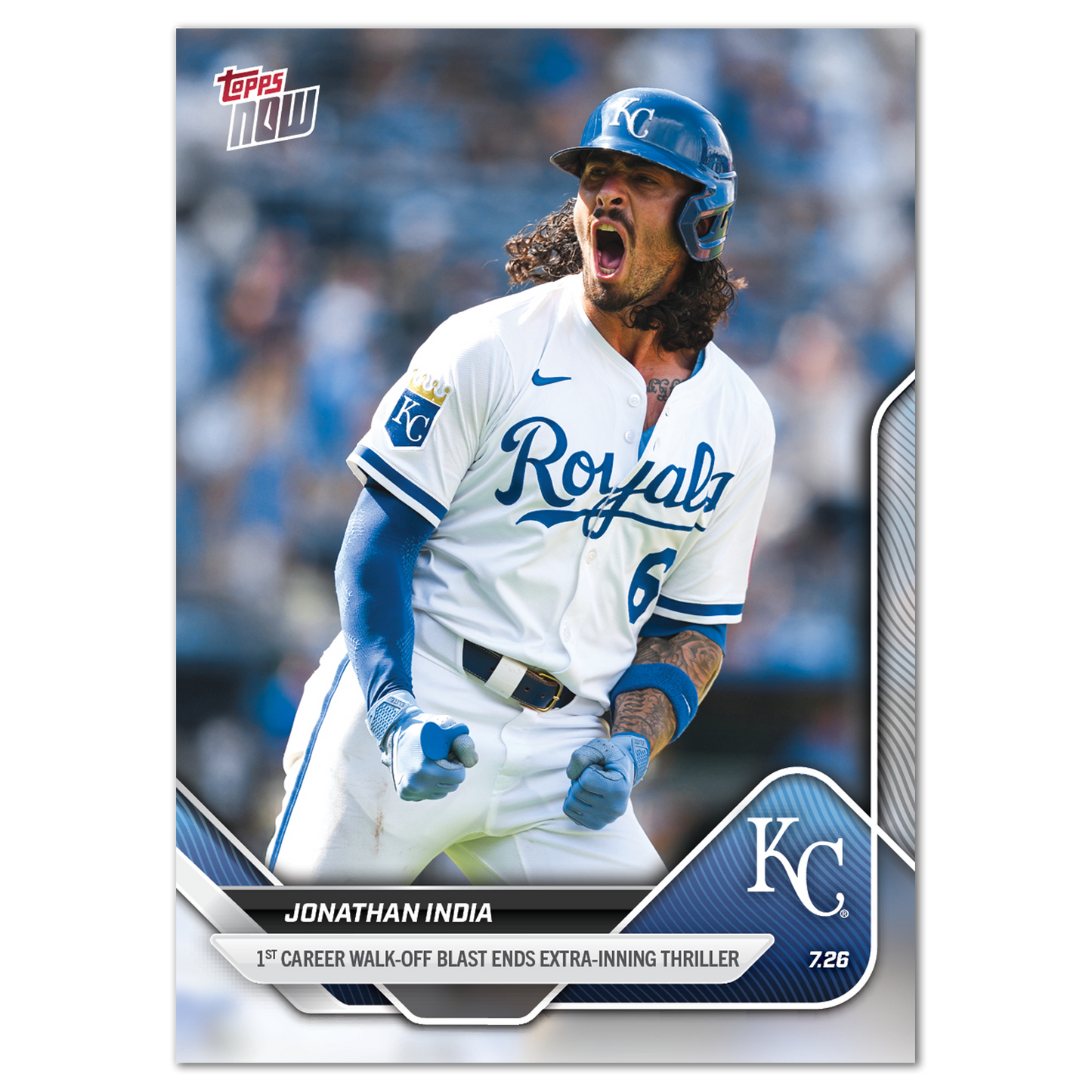 Jonathan India - 2025 MLB Topps NOW® - Card 468
