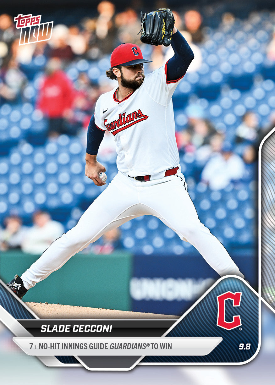 Slade Cecconi - 2025 MLB Topps NOW® - Card 677