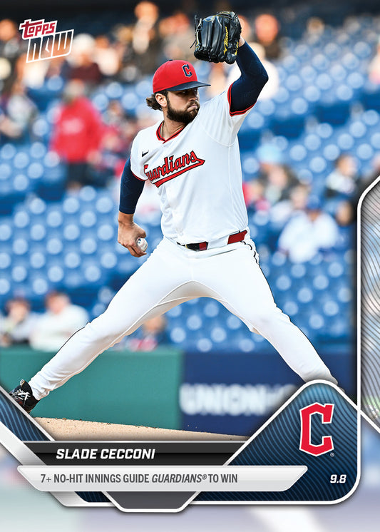 Slade Cecconi - 2025 MLB Topps NOW® - Card 677