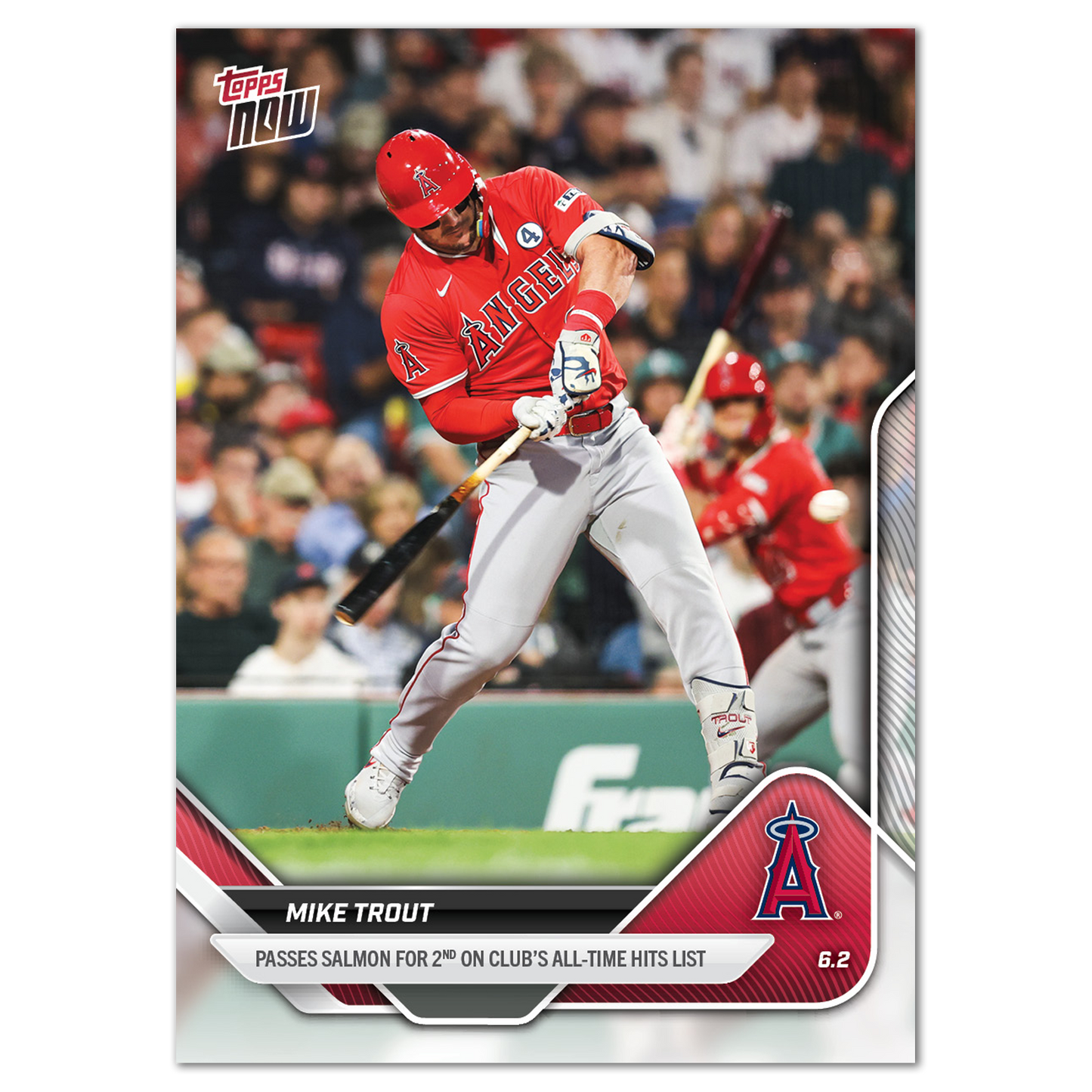 Mike Trout - 2025 MLB Topps NOW® - Card 248