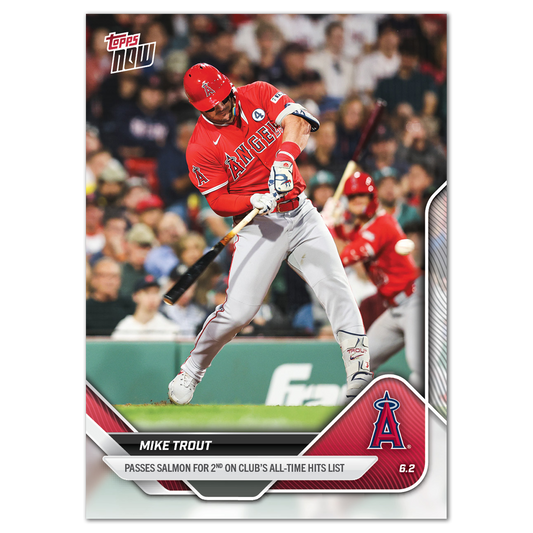 Mike Trout - 2025 MLB Topps NOW® - Card 248