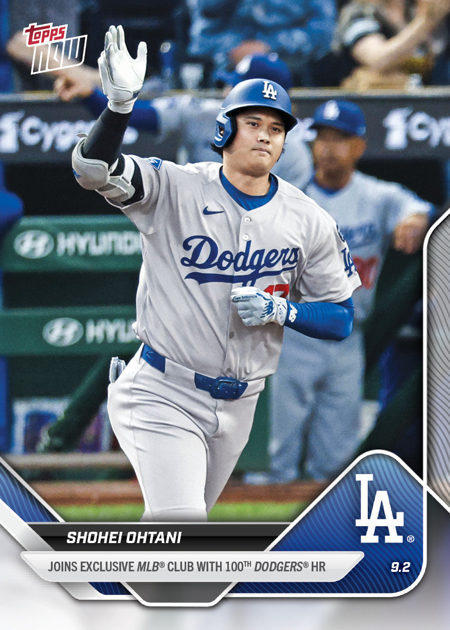 Shohei Ohtani - 2025 MLB Topps NOW® - Card 650