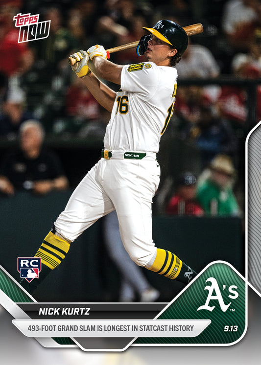 Nick Kurtz - 2025 MLB Topps NOW® - Card 711 - LOOK FOR AUTOS