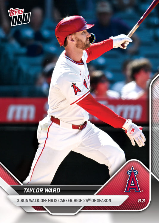 Taylor Ward - 2025 MLB Topps NOW® - Card 511