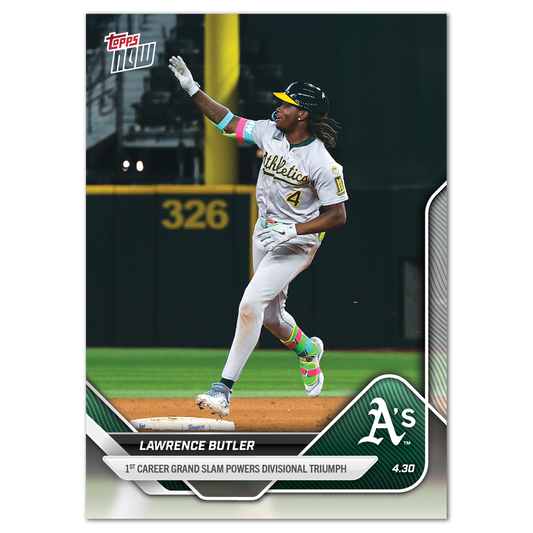 Lawrence Butler - 2025 MLB Topps NOW® - Card 125