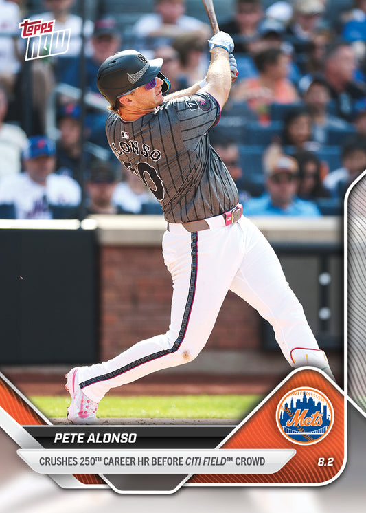 Pete Alonso - 2025 MLB Topps NOW® - Card 501