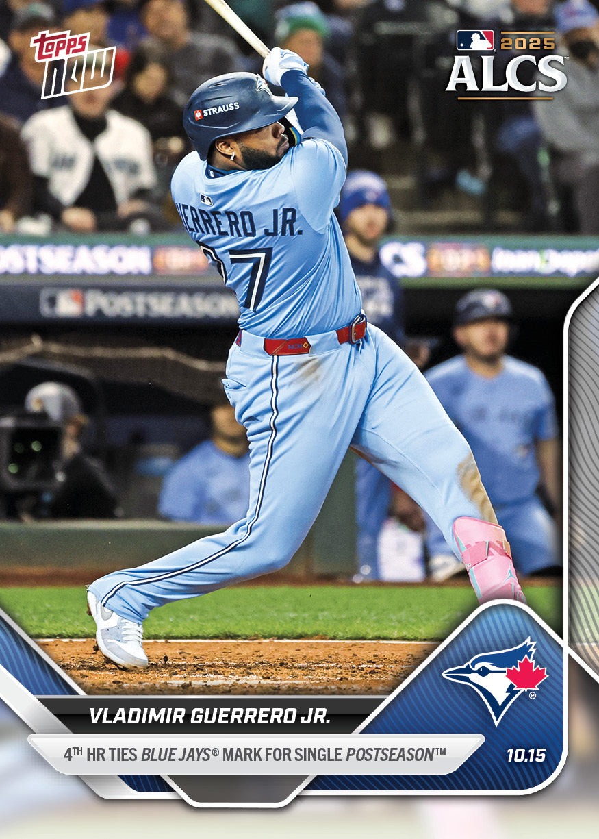 Vladimir Guerrero Jr. - 2025 MLB Topps NOW® - Card 872