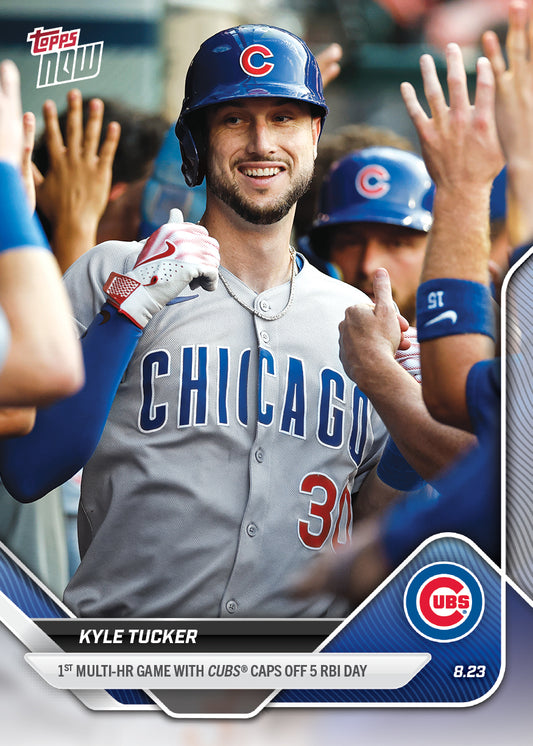 Kyle Tucker - 2025 MLB Topps NOW® - Card 602