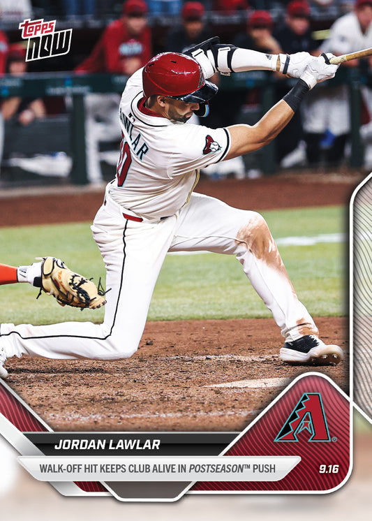 Jordan Lawlar - 2025 MLB Topps NOW® - Card 722