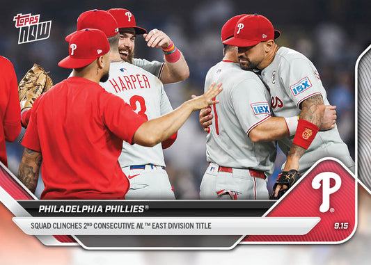 Philadelphia Phillies - 2025 MLB Topps NOW® - Card 717