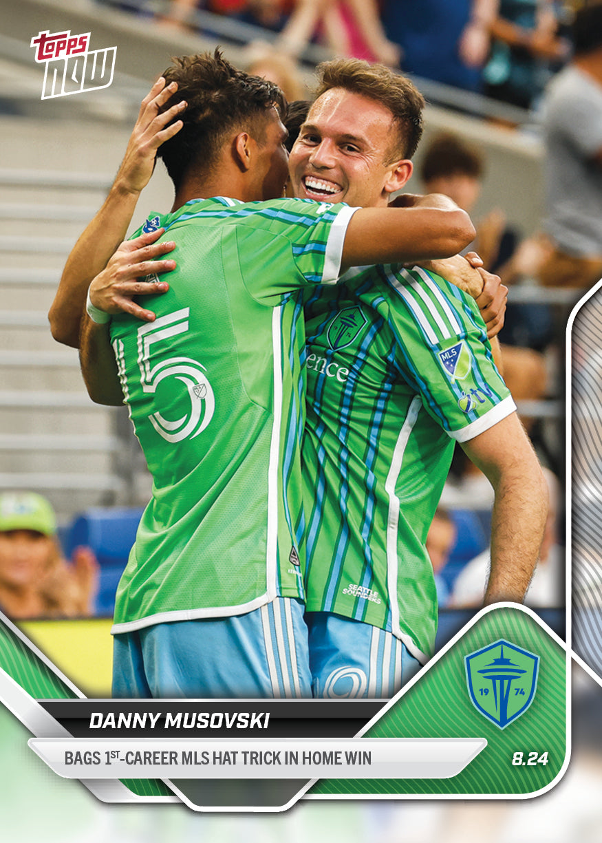 Danny Musovski - 2025 MLS Topps NOW® - Card 83