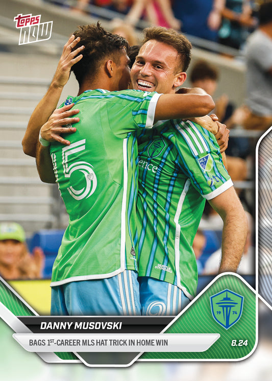 Danny Musovski - 2025 MLS Topps NOW® - Card 83