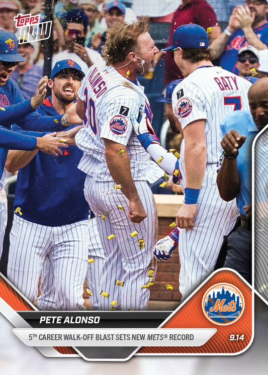 Pete Alonso - 2025 MLB Topps NOW® - Card 713