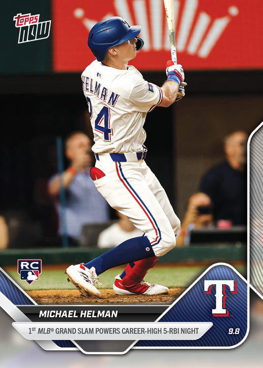 Michael Helman - 2025 MLB Topps NOW® - Card 679