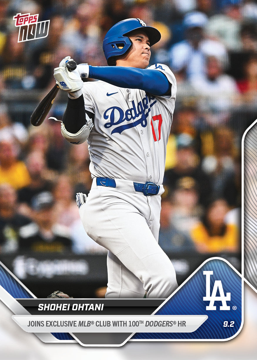 Shohei Ohtani - 2025 MLB Topps NOW® - Card 650
