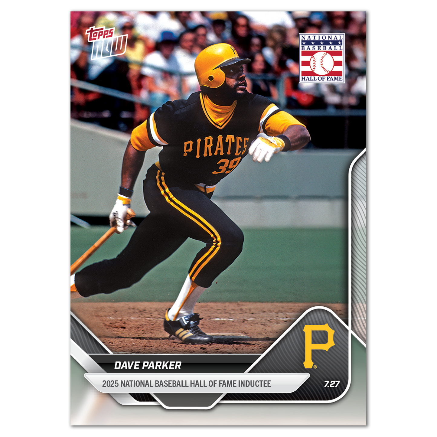 Dave Parker - 2025 MLB Topps NOW® - Card 476