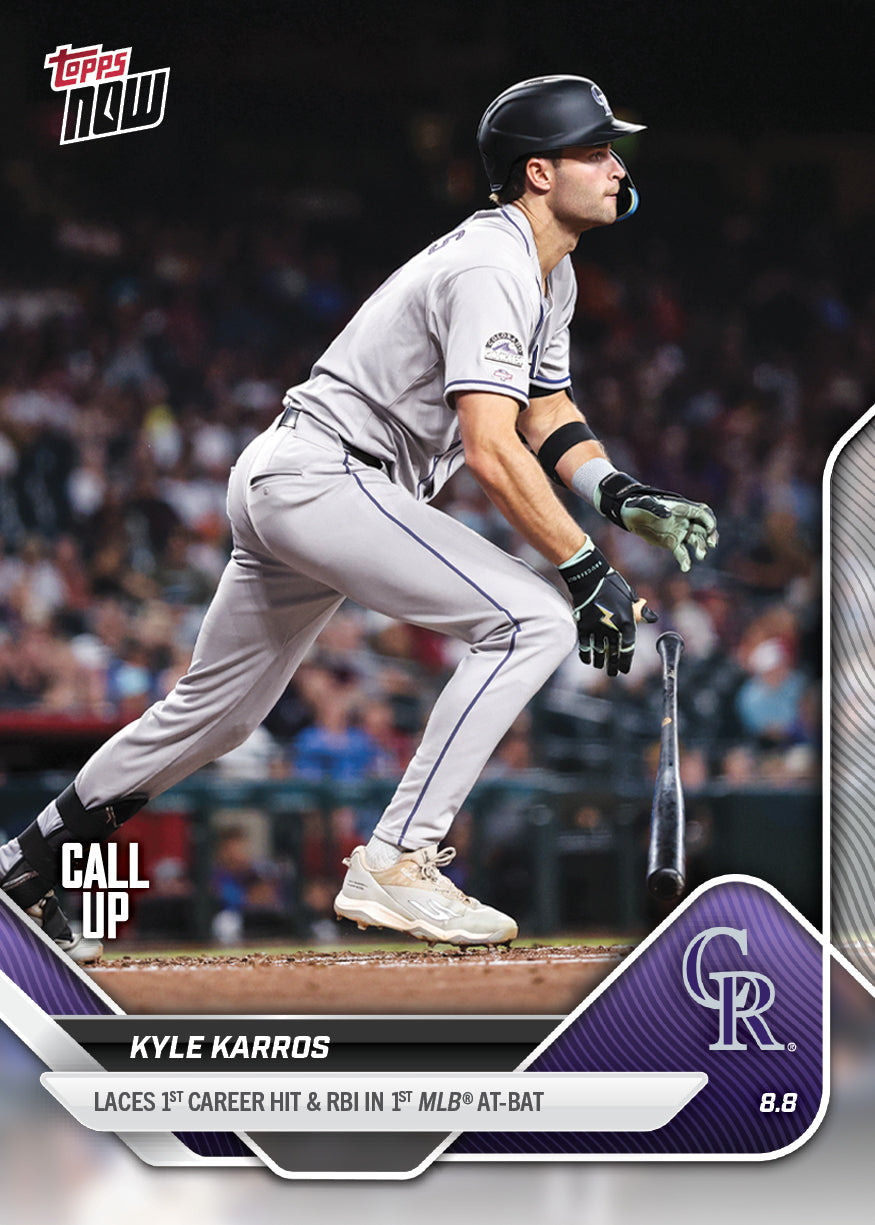 Kyle Karros - 2025 MLB Topps NOW® - Card 533