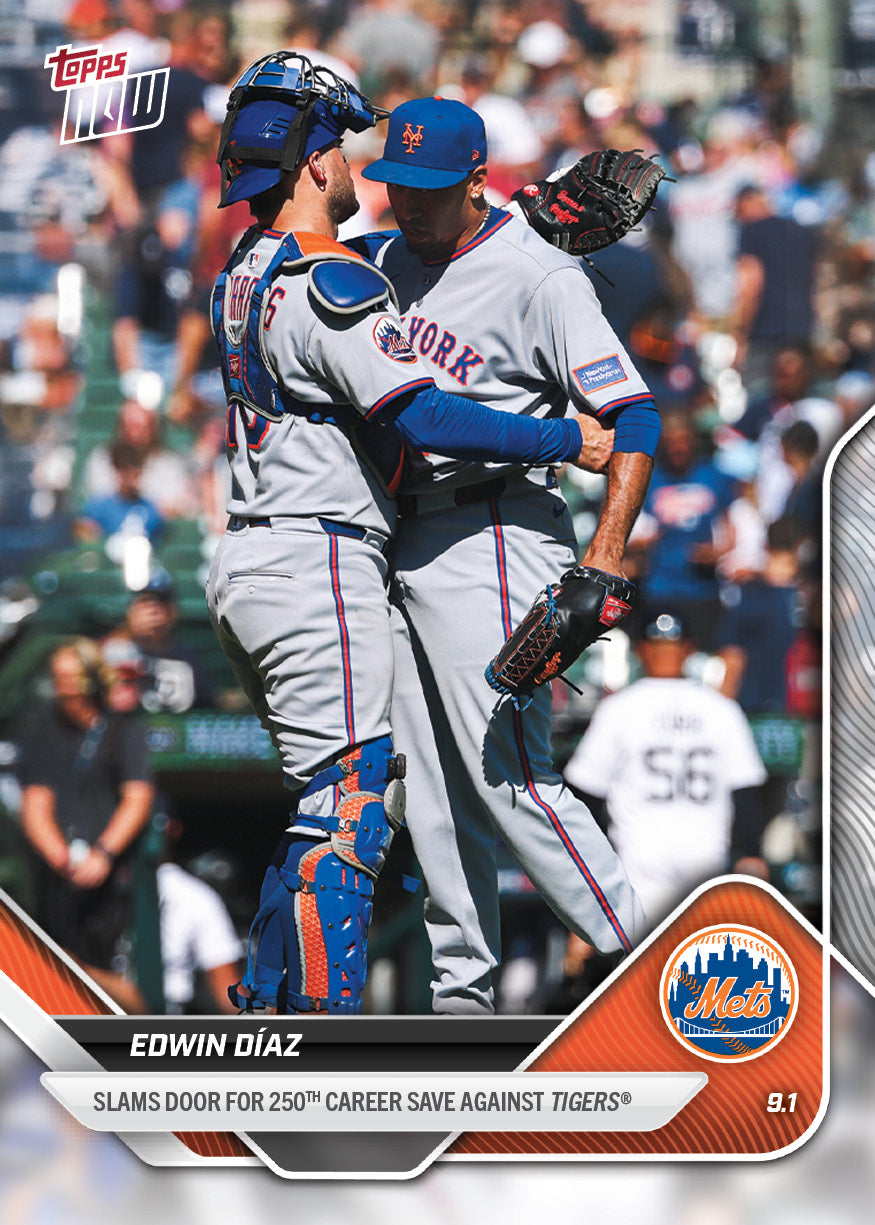Edwin Díaz - 2025 MLB Topps NOW® - Card 643