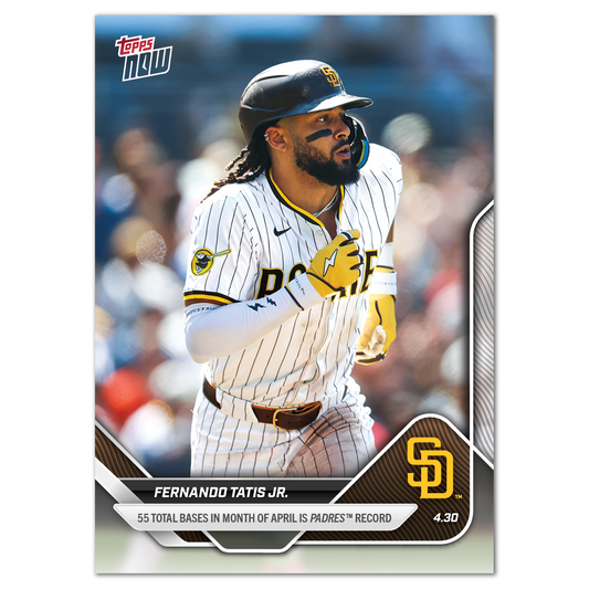 Fernando Tatis Jr. - 2025 MLB Topps NOW® - Card 120