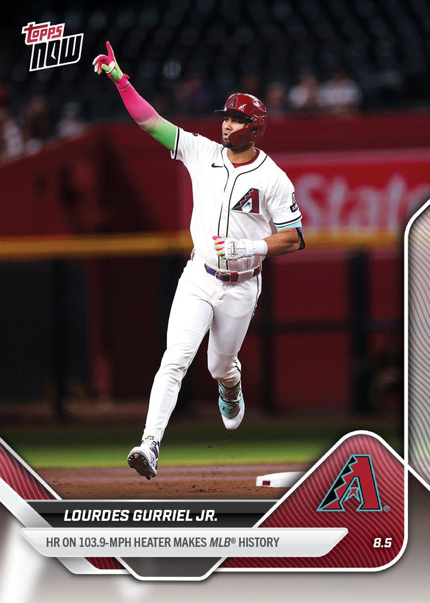 Lourdes Gurriel Jr. - 2025 MLB Topps NOW® - Card 521