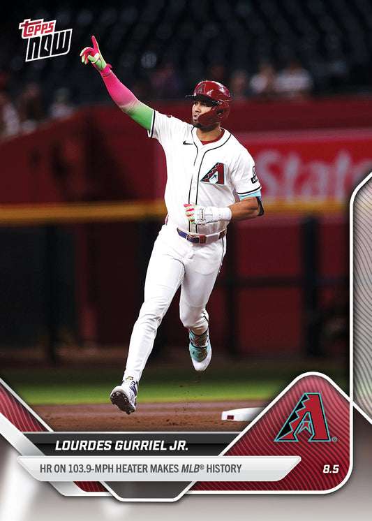 Lourdes Gurriel Jr. - 2025 MLB Topps NOW® - Card 521