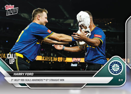 Harry Ford - 2025 MLB Topps NOW® - Card 694