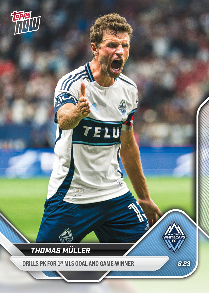 Thomas Müller - 2025 MLS Topps NOW® - Card 81