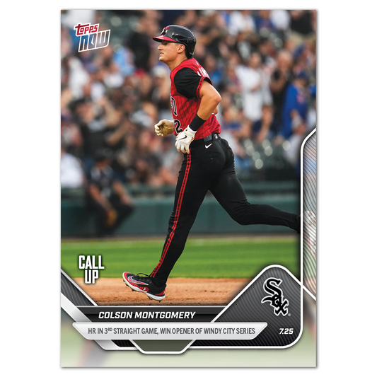 Colson Montgomery - 2025 MLB Topps NOW® - Card 463