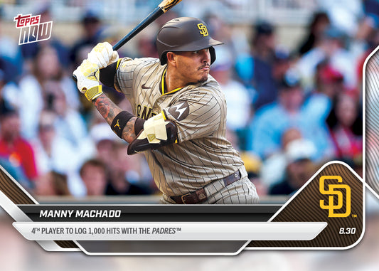 Manny Machado - 2025 MLB Topps NOW® - Card 632