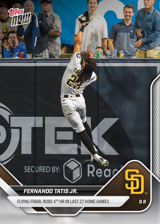 Fernando Tatis Jr. - 2025 MLB Topps NOW® - Card 684