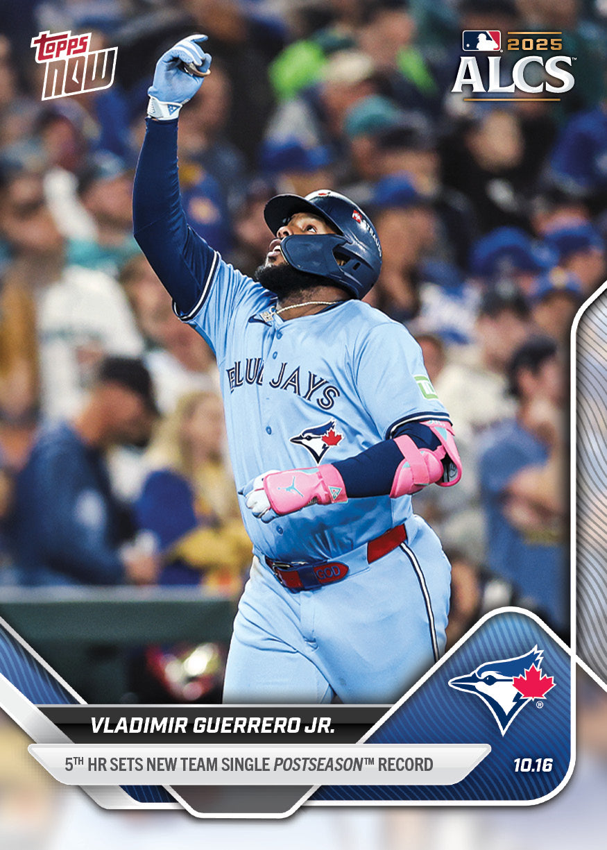 Vladimir Guerrero Jr. - 2025 MLB Topps NOW® - Card 878
