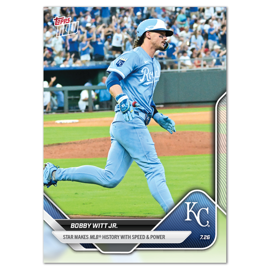 Bobby Witt Jr. - 2025 MLB Topps NOW® - Card 469