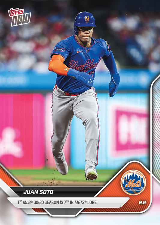 Juan Soto - 2025 MLB Topps NOW® - Card 686
