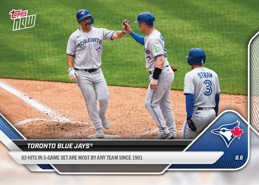 Toronto Blue Jays - 2025 MLB Topps NOW® - Card 524