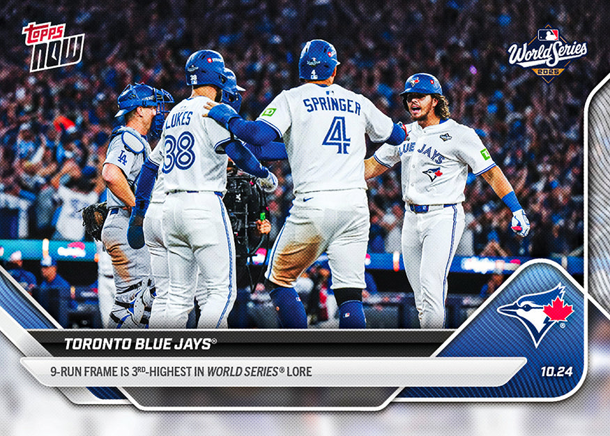Toronto Blue Jays - 2025 MLB Topps NOW® - Card 898